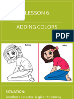 Lesson 4 Digital Coloring