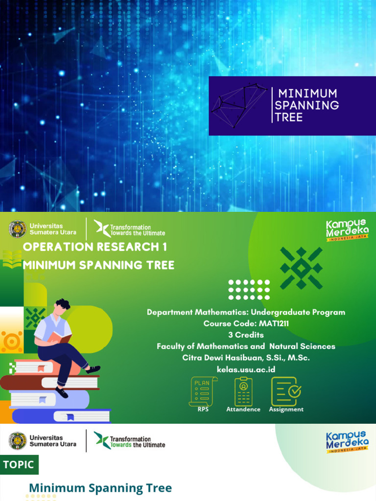 Minimum Spanning Tree 01 | PDF | Combinatorics | Mathematical Relations