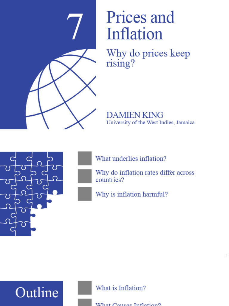 Understanding Inflation: Causes and Effects | PDF | Inflation | Demand