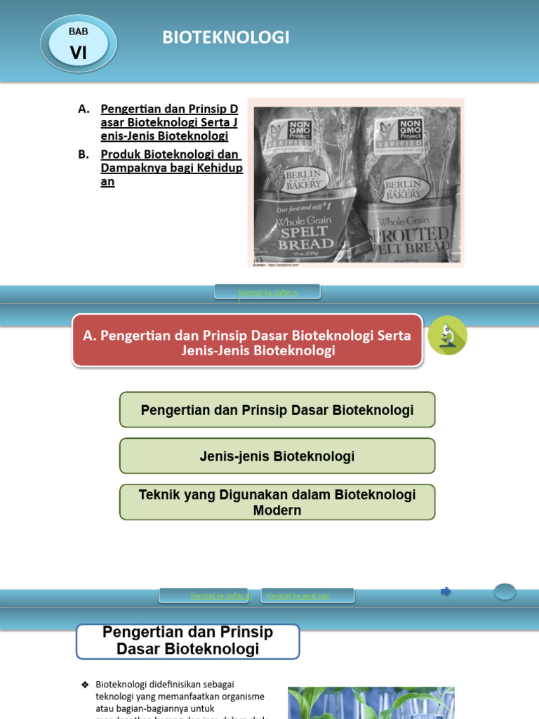 Dasar dan Dampak Bioteknologi | PDF | Sains & Matematika