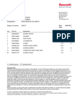 Spare Parts List