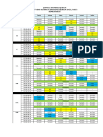 Jadwal Pembelajaran