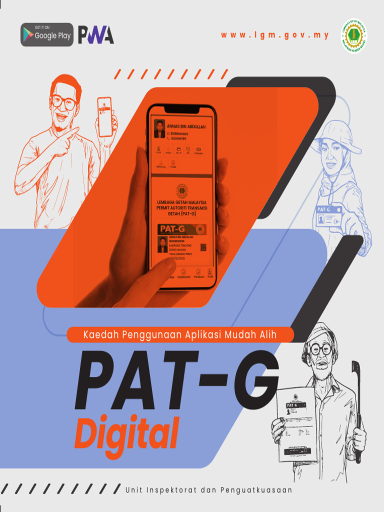Panduan Aplikasi PAT-G Digital | PDF