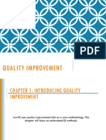 Quality Improvement