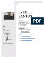 Ezekiel Santos: Dole Intern