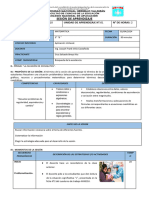 10 Sesion de Aprendizaj - 3B