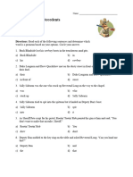 Pronouns and Antecedents Worksheet Reading Level 02