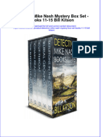 Download Detective Mike Nash Mystery Box Set Books 11 15 Bill Kitson online ebook  texxtbook full chapter pdf 