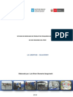 4 - Estudio de Mercado Productos Pesca Artesanal LA LIBERTAD SALAVERRY