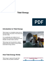 Tidal Energy