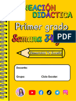 ?⚡1° S34-S35 - PLANEACIÓN DIDÁCTICA ? Esmeralda Te Enseña ?⚡