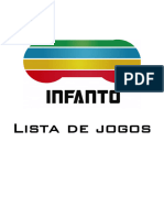 Lista de Jogos - Infanto v3.2.1