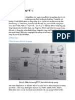 Trình bày về mạng FTTx