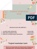 Bank Dan Leembaga Keuangan (LPD) KLP 7