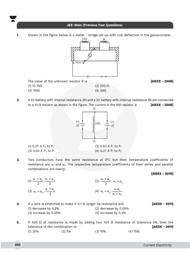 Physics current electricity pdf incandescent light bulb