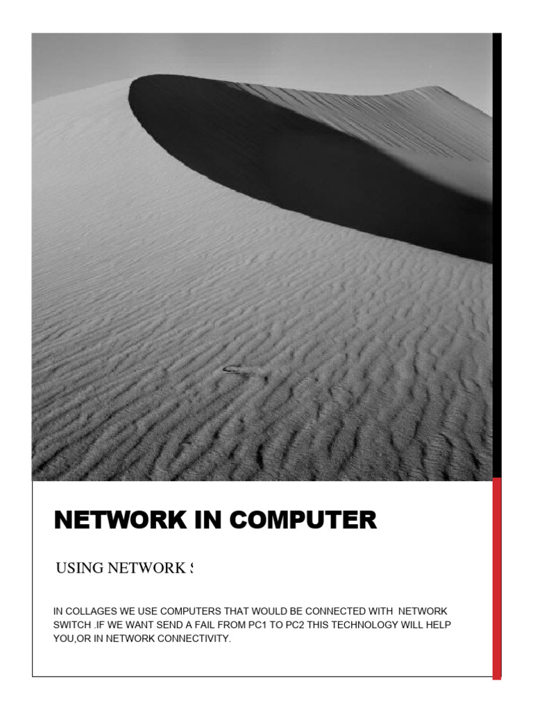 Network in Computer | PDF