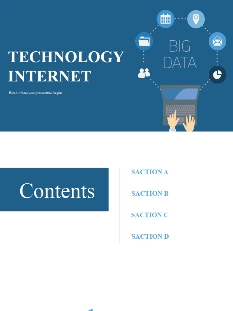 Technology Internet: Here Is Where Your Presentation Begins | PDF ...