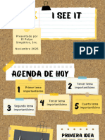 Presentacion Lluvia de Ideas Digital Pizarron de Corcho Llamativo Amarillo - 20240519 - 210119 - 0000