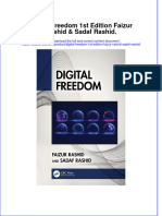 Digital Freedom 1St Edition Faizur Rashid Sadaf Rashid Online Ebook Texxtbook Full Chapter PDF