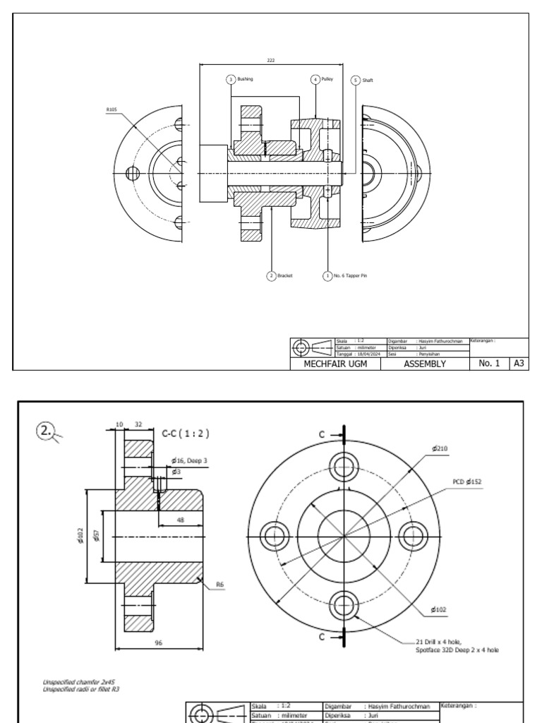 Soal Cad Ugm | PDF