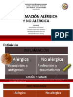 Inflamación Alérgica y No Alérgica