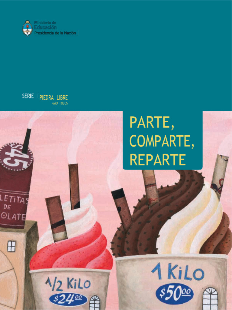 MAT Parte Comparte Reparte | PDF