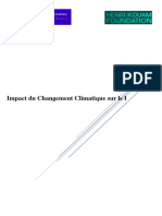 FRE_Impact du changement climatique sur le développement économique du Cameroun