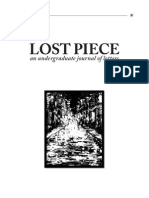 Lost Piece Volume III Issue II