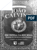 #o melhor de joao calvino em defesa da reforma