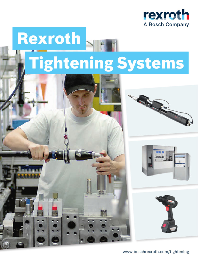 Rexroth Tightening Systems Overview | PDF