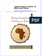 Download Doing Conceptual History In Africa 1St Edition Axel Fleisch online ebook  texxtbook full chapter pdf 