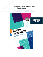Download Doing Research 6Th Edition Nel Verhoeven online ebook  texxtbook full chapter pdf 