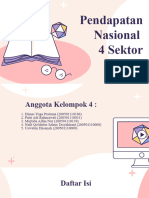 PPT Pendapatan Nasional 4 sektor 