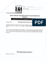 WP Contentuploads202206best Brain Integrated Science Mock Questions and Answers September PDF
