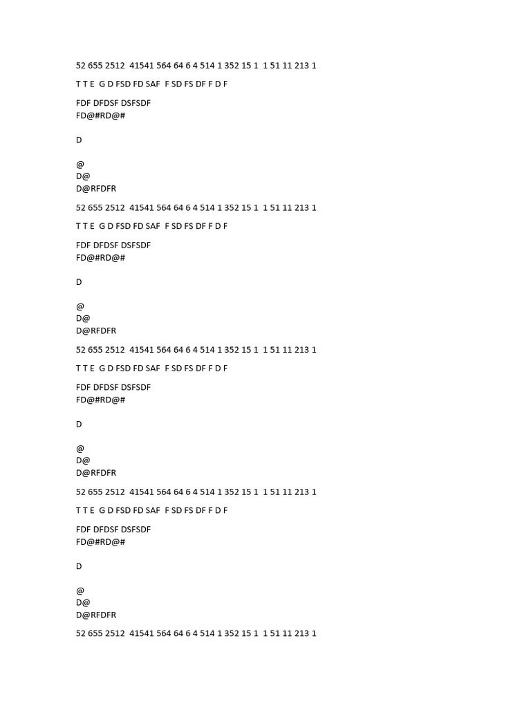 Data Sequence Analysis Report | PDF | Business | Computers