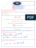 Lecture 3 - Solution