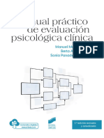 Manual Práctico de Evaluación Psicológica Clínica Muñoz