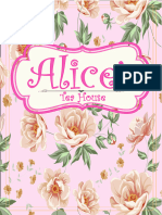Menu Alice