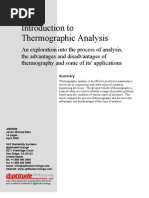 Download Introduction to Thermographic Analysis SKF by Teckelino SN73419735 doc pdf