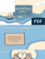 Exposition Text 