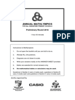 Prelim2018 Mathlym[ics