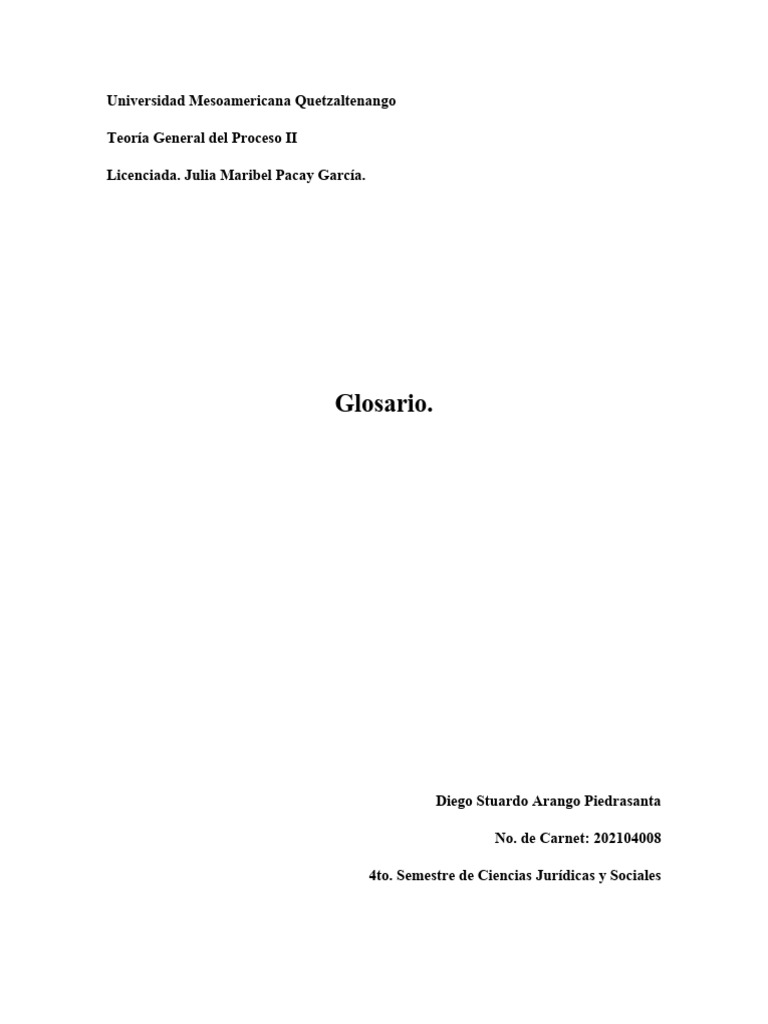 glosario-procesal-pdf-ley-procesal-arbitraje