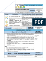 5to Grado Febrero - 02 Juntos Hacemos Comunidad para Prevenir (2023-2024)