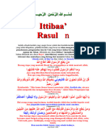 Ittibaa' Rasul