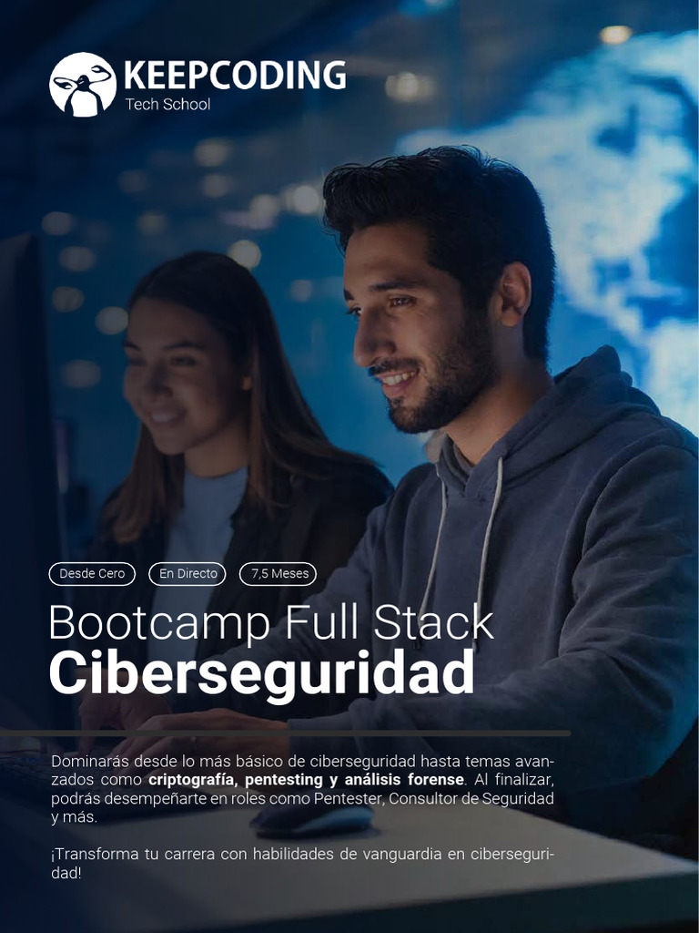Temario Bootcamp Ciberseguridad 2020 | PDF | La seguridad informática ...