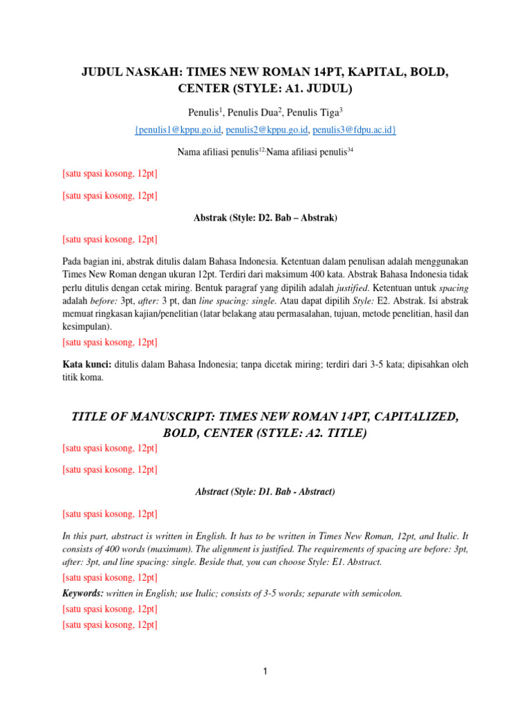 Jpu 2021 Pedoman Pdf