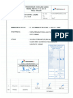 FL-FED-PEP-00-L1-CA-145 PERHITUNGAN STRUKTUR PIPA CASING CROSSING C2 & C4 REV 0 APP