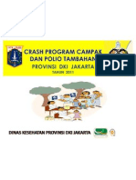 Sosialisasi LS-LP Crash Program Campak 2011