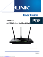 TPLINK Archer c7 Ac1750