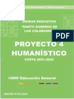 Proyecto Humanístico Nº4 10mo